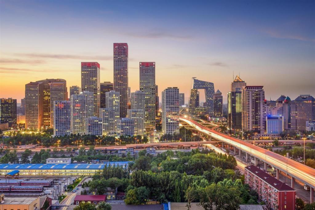 Ji Hotel Beijing Tiantan Buitenkant foto