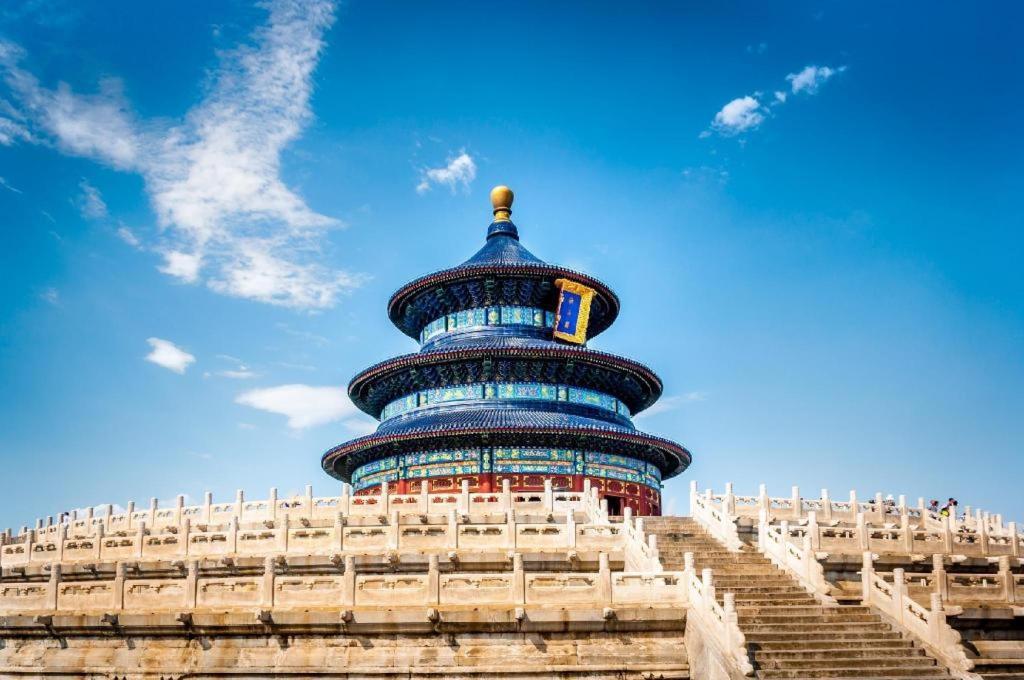 Ji Hotel Beijing Tiantan Buitenkant foto