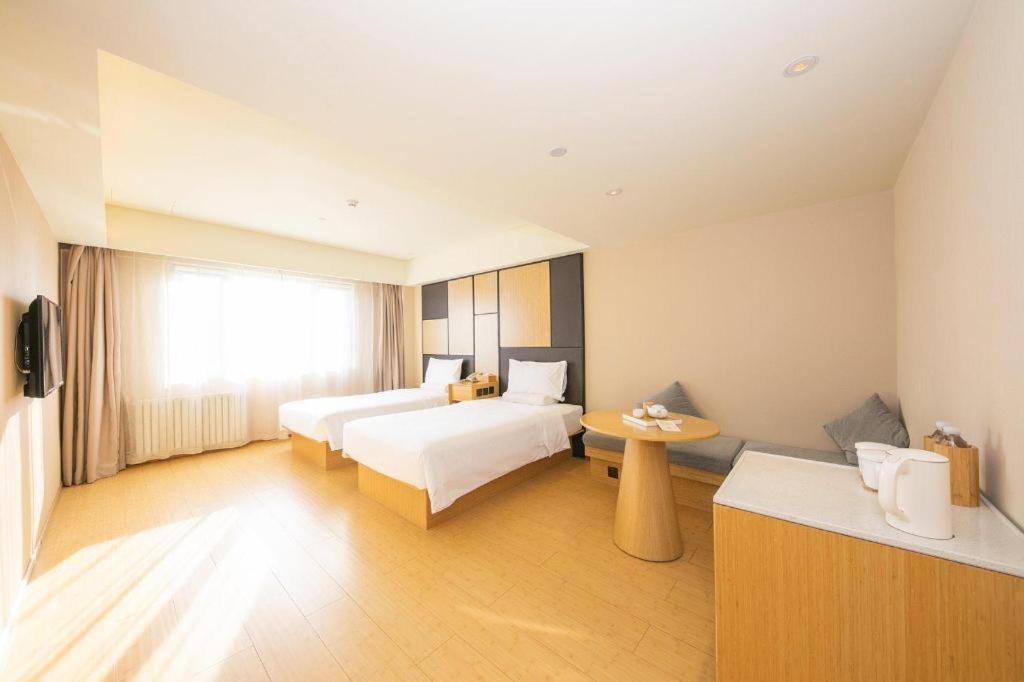 Ji Hotel Beijing Tiantan Buitenkant foto